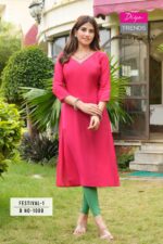 Our Latest Collection Of Women's Kurtis In Simple Look With Your Everyday Wear Choice