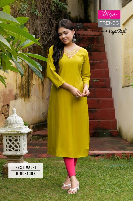 Our Latest Collection Of Women's Kurtis In Simple Look With Your Everyday Wear Choice