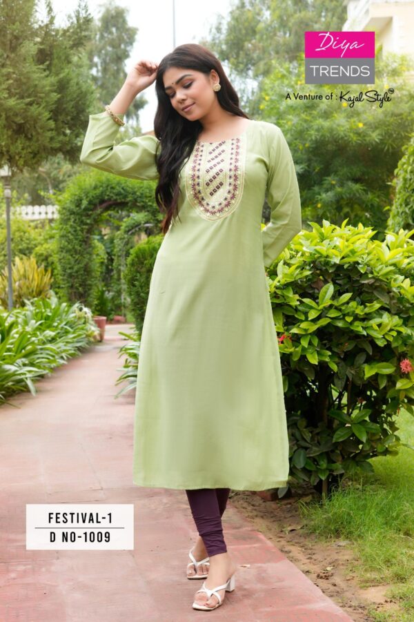 Our Latest Collection Of Women's Kurtis In Simple Look With Your Everyday Wear Choice