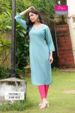 Our Latest Collection Of Women's Kurtis In Simple Look With Your Everyday Wear Choice