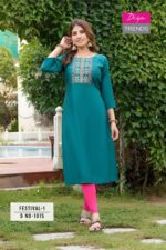 Our Latest Collection Of Women's Kurtis In Simple Look With Your Everyday Wear Choice