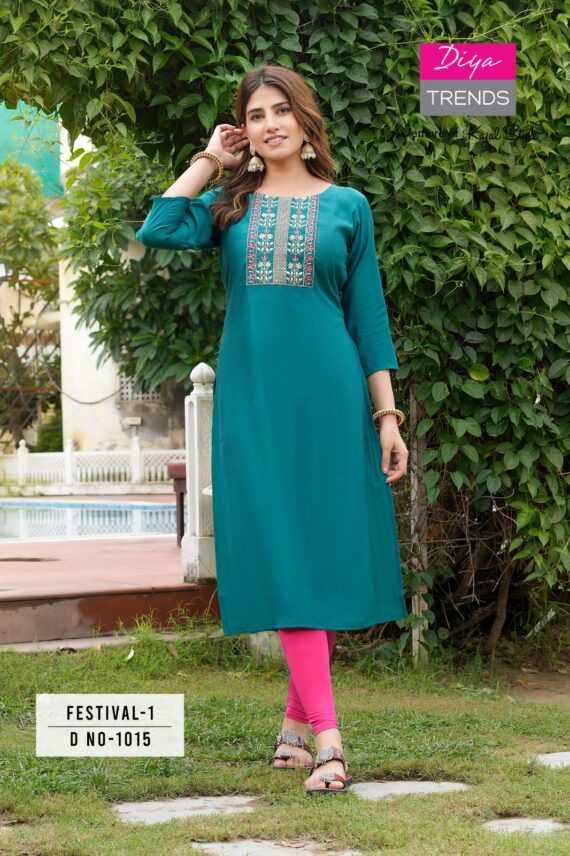 Our Latest Collection Of Women's Kurtis In Simple Look With Your Everyday Wear Choice
