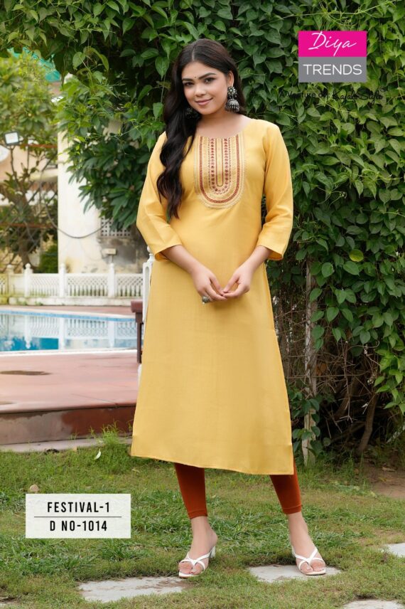 Our Latest Collection Of Women's Kurtis In Simple Look With Your Everyday Wear Choice