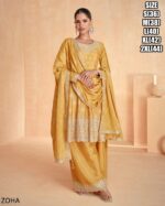 New Designer Plazo Suits For Women Are Effortless And Can Be Worn To Any Event