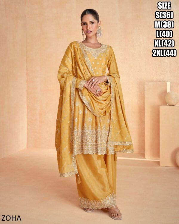 New Designer Plazo Suits For Women Are Effortless And Can Be Worn To Any Event