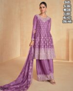 New Designer Plazo Suits For Women Are Effortless And Can Be Worn To Any Event