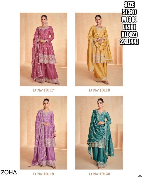 New Designer Plazo Suits For Women Are Effortless And Can Be Worn To Any Event