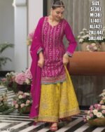 Introducing Our Trending Collection Of Stunning Lehenga Designs With Kurta And Dupatta Suits
