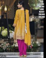 Ready To Wear Latest Designer Party Wear Outfits Kurta, Dhoti Salwar And Dupatta