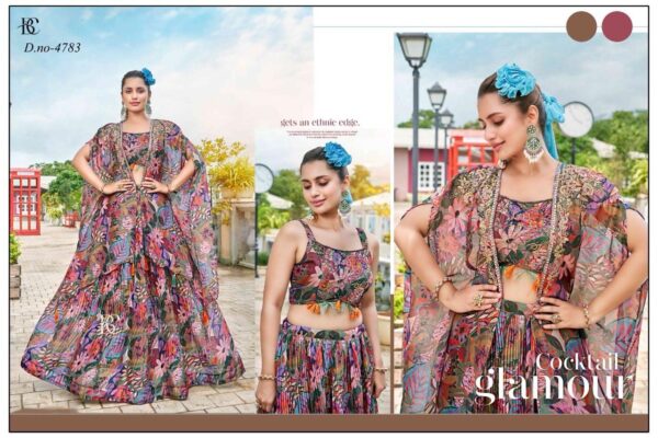 Amazing Embroidery Blouse, A Flowy Lehenga And A Chic Shrug The Perfect To Your Party Look