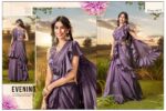 The Rich Purple Hue And Intricate Embroidered Silk Blouse, Skirt And A Drape-style Dupatta Perfect For Any Special Occasion