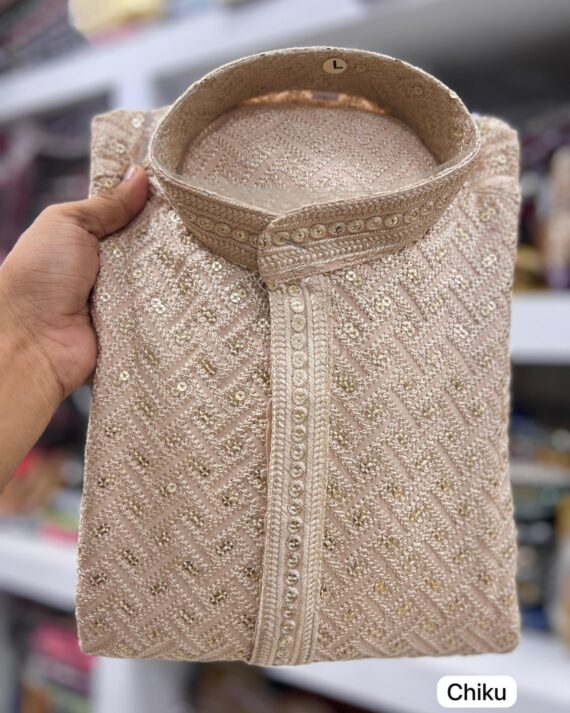 Check Out Our Premium Ethnic Wear Collection Of Men's Kurta Pyjama Sets