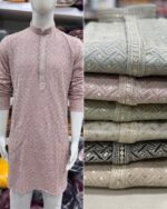 Check Out Our Premium Ethnic Wear Collection Of Men's Kurta Pyjama Sets