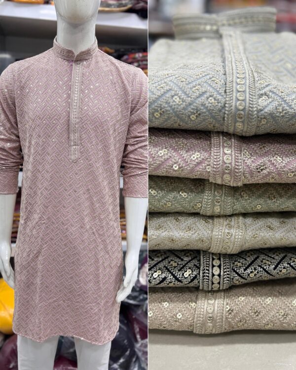 Check Out Our Premium Ethnic Wear Collection Of Men's Kurta Pyjama Sets