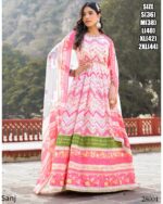 The Finest Collection Of Women's Party Wear Designer Ethnic Gown Dresses 2024