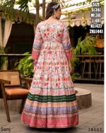 The Finest Collection Of Women's Party Wear Designer Ethnic Gown Dresses 2024