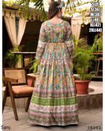 The Finest Collection Of Women's Party Wear Designer Ethnic Gown Dresses 2024