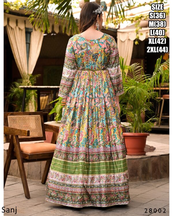 The Finest Collection Of Women's Party Wear Designer Ethnic Gown Dresses 2024