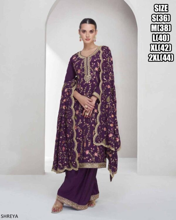 Launching Our New Collection Of Excellent Floral Embroidered Readymade Salwar Kameez