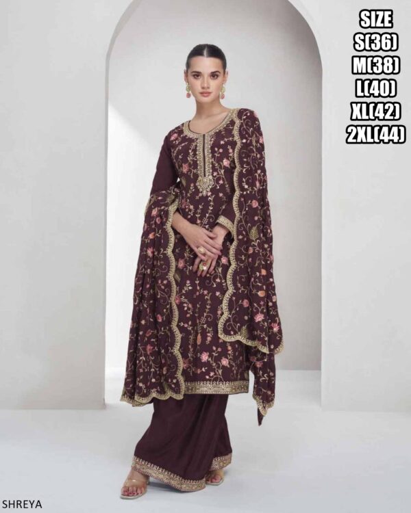 Launching Our New Collection Of Excellent Floral Embroidered Readymade Salwar Kameez