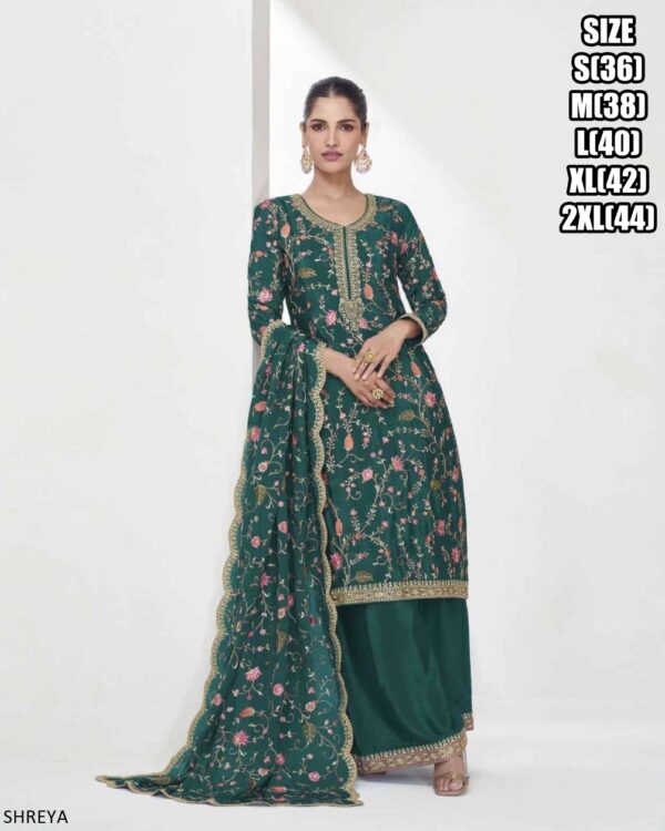 Launching Our New Collection Of Excellent Floral Embroidered Readymade Salwar Kameez