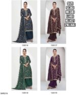 Launching Our New Collection Of Excellent Floral Embroidered Readymade Salwar Kameez