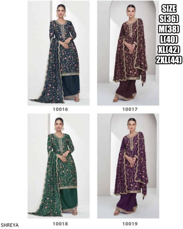 Launching Our New Collection Of Excellent Floral Embroidered Readymade Salwar Kameez