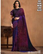 Presenting Ready To Wear Saree With Stitched Heavy Blouse (One Minute Sarees)