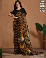 Presenting Ready To Wear Saree With Stitched Heavy Blouse (One Minute Sarees)