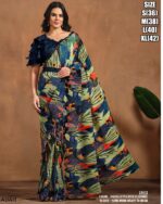Presenting Ready To Wear Saree With Stitched Heavy Blouse (One Minute Sarees)