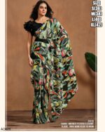 Presenting Ready To Wear Saree With Stitched Heavy Blouse (One Minute Sarees)