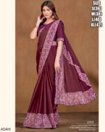Presenting Ready To Wear Saree With Stitched Heavy Blouse (One Minute Sarees)