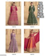 These Wonderful Thread Embroidery Designer Gowns Are Ready To Wear In A Various Occasions