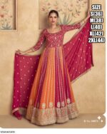 These Wonderful Thread Embroidery Designer Gowns Are Ready To Wear In A Various Occasions