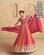 These Wonderful Thread Embroidery Designer Gowns Are Ready To Wear In A Various Occasions