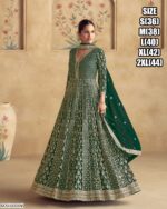 These Wonderful Thread Embroidery Designer Gowns Are Ready To Wear In A Various Occasions