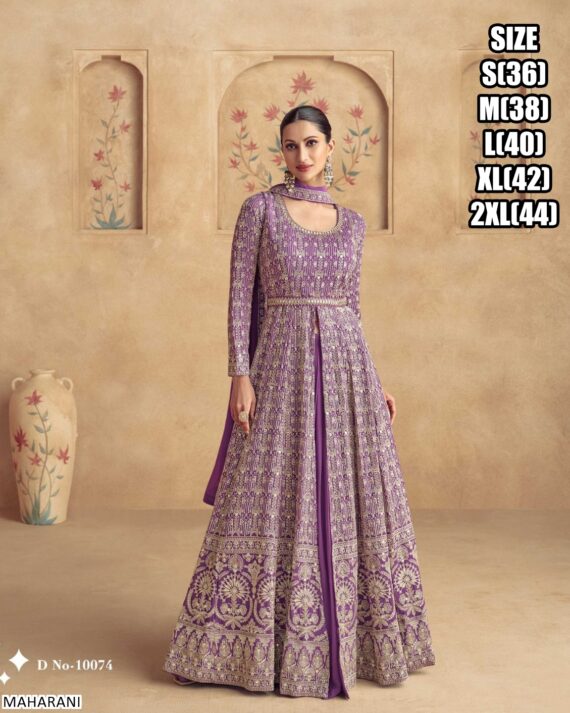 These Wonderful Thread Embroidery Designer Gowns Are Ready To Wear In A Various Occasions