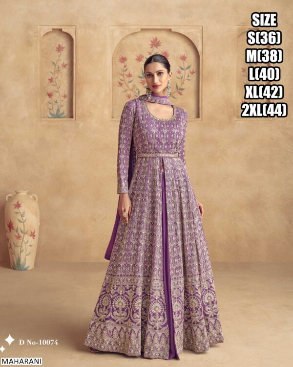 These Wonderful Thread Embroidery Designer Gowns Are Ready To Wear In A Various Occasions