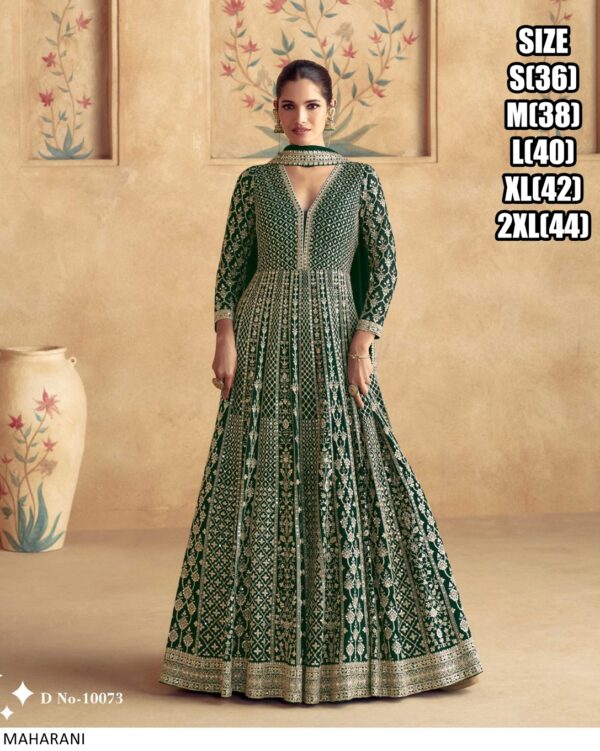 These Wonderful Thread Embroidery Designer Gowns Are Ready To Wear In A Various Occasions