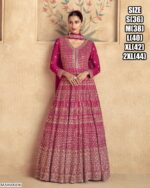 These Wonderful Thread Embroidery Designer Gowns Are Ready To Wear In A Various Occasions