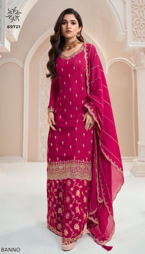 Beautiful And Vibrant Festive Salwar Kameez Suits For Happening Through All Occasions