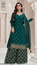 Beautiful And Vibrant Festive Salwar Kameez Suits For Happening Through All Occasions