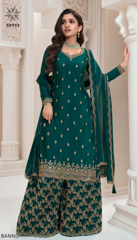 Beautiful And Vibrant Festive Salwar Kameez Suits For Happening Through All Occasions