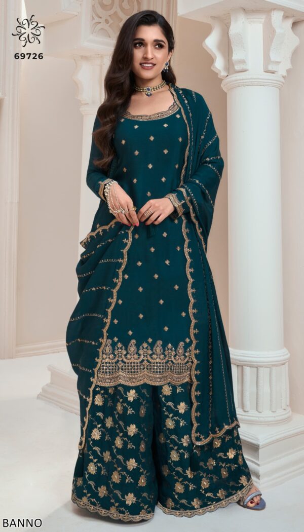 Beautiful And Vibrant Festive Salwar Kameez Suits For Happening Through All Occasions