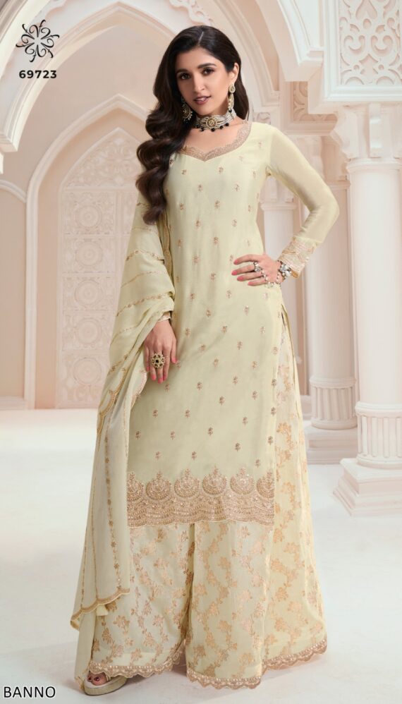 Beautiful And Vibrant Festive Salwar Kameez Suits For Happening Through All Occasions