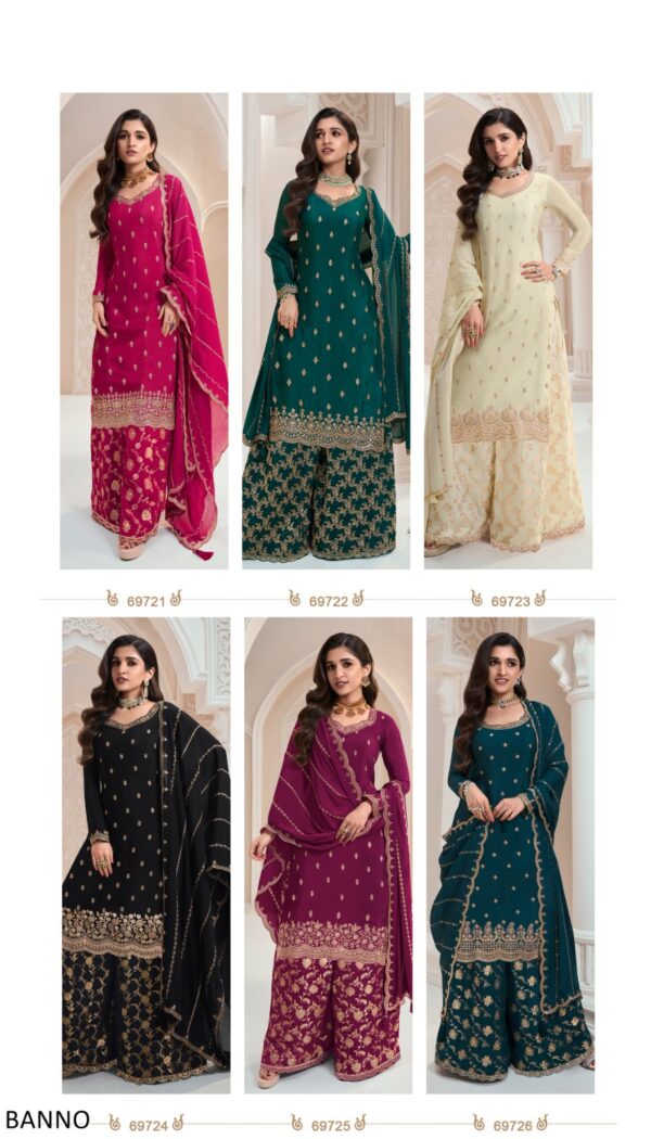 Beautiful And Vibrant Festive Salwar Kameez Suits For Happening Through All Occasions