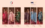 Viscose Beautifully Dyed In Pretty Shades Hand Work Kurti, Pant With Jacquard Dupatta