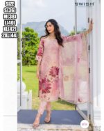 Ethnicrang Present The Fantastic Collections Of Digital Printed Kurti Pant Dupatta Sets