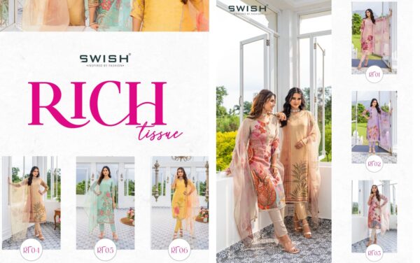 Ethnicrang Present The Fantastic Collections Of Digital Printed Kurti Pant Dupatta Sets