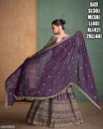 This Stunning Embroidery Worked Lehenga Cholis Are Perfect Attire For Women's Wedding Function